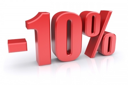 АКЦИЯ «СКИДКА НА ПРОЖИВАНИЕ 10%»